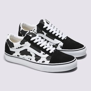 Cow Print Vans